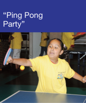 Community Events - Ping Pong Party 2011