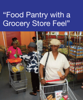 Community Events - Food Pantry With a 'Grocery Store Feel'
