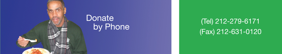 Donate by phone