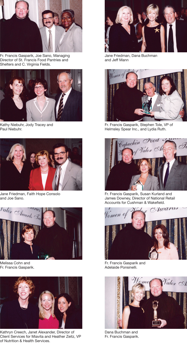 Fundraising - Women of Valor Awards Tea 2003