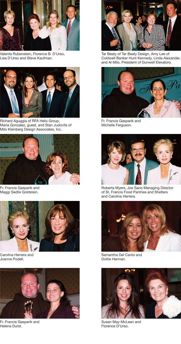 Fundraising - Women of Valor Awards Tea 2004
