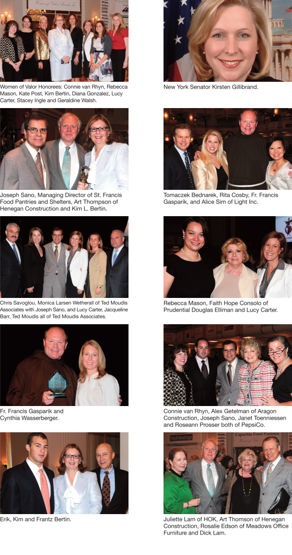 Fundraising - Women of Valor Awards Tea 2009
