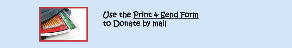 Donate by mail