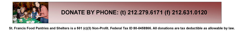 Donate by phone