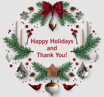 2022 Holiday Message