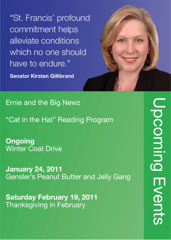 Sen. Kirsten Gillibrand - Upcoming Events
