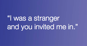St. Francis Food Pantries: I Was A Stranger, And You Invited Me In