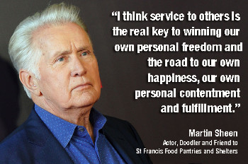 Martin Sheen quote