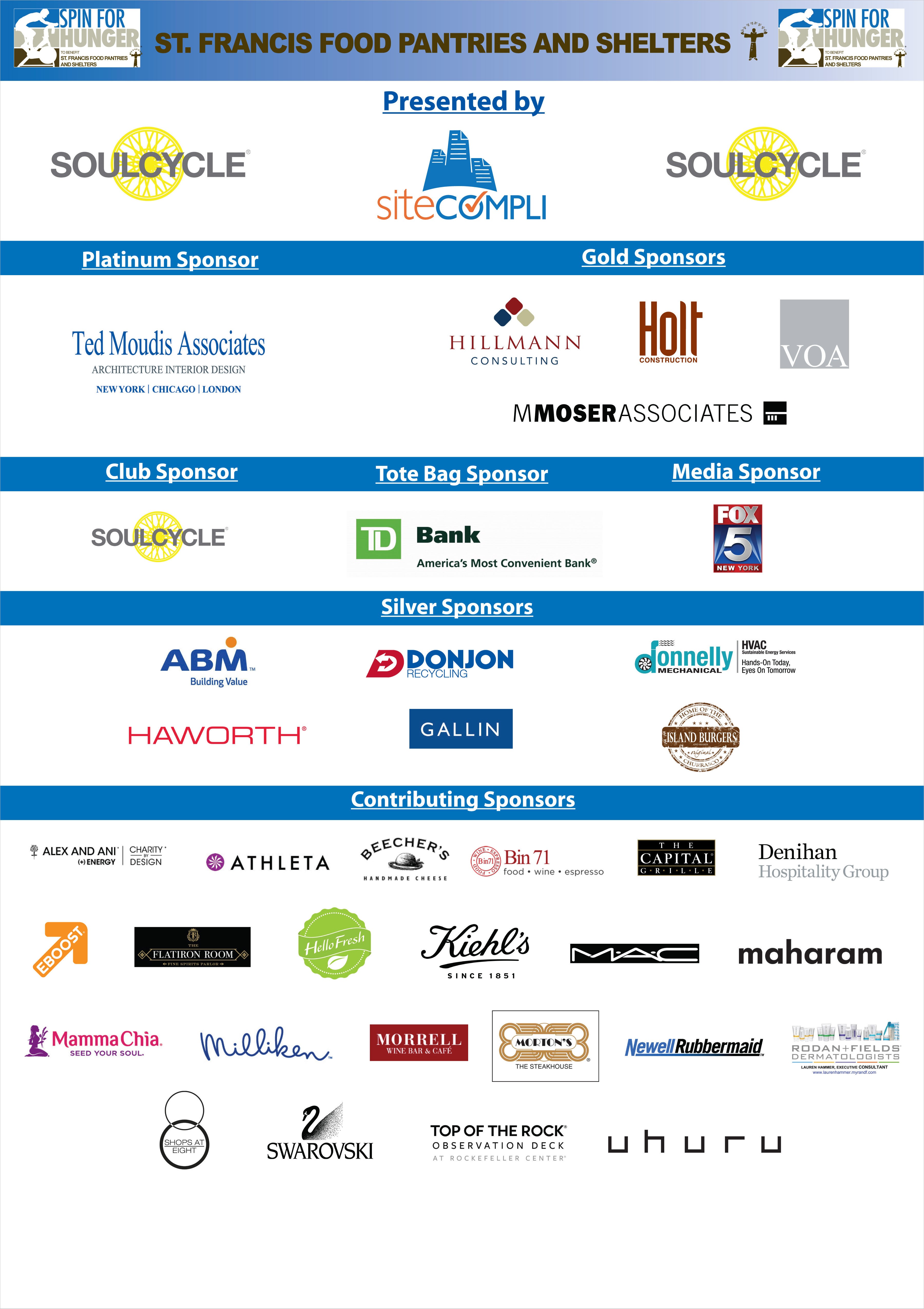 sponsors