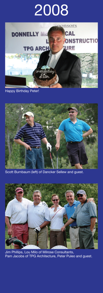 Fundraising - Golf for Hunger & Pool Party 2008