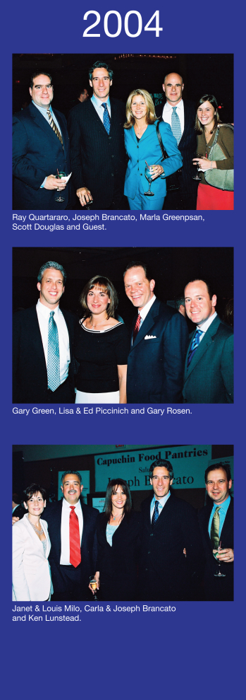 Fundraising - Theatre Event 2004