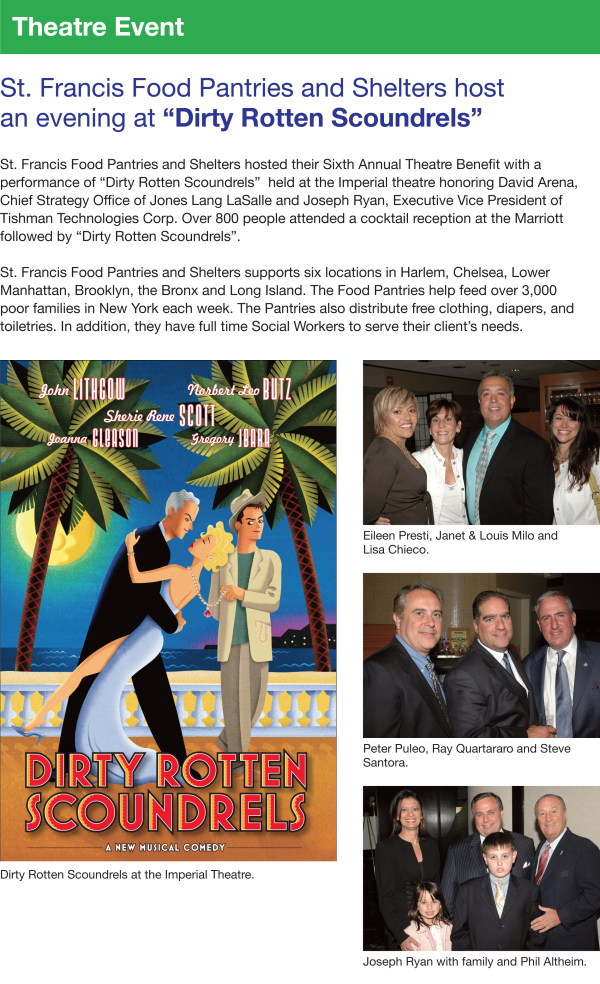 Fundraising - Theatre Event 2005