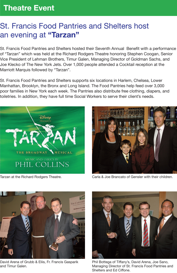 Fundraising - Theatre Event 2006