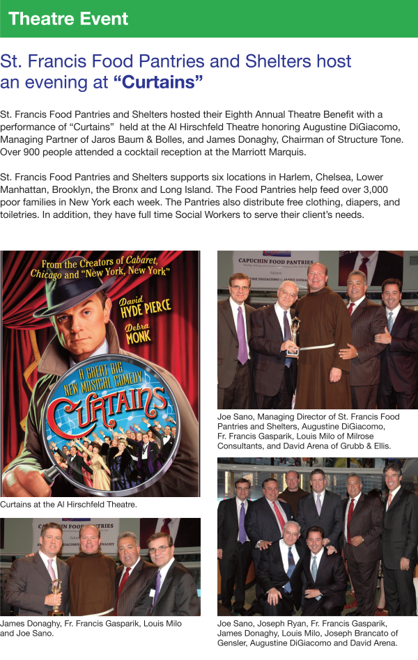 Fundraising - Theatre Event 2007