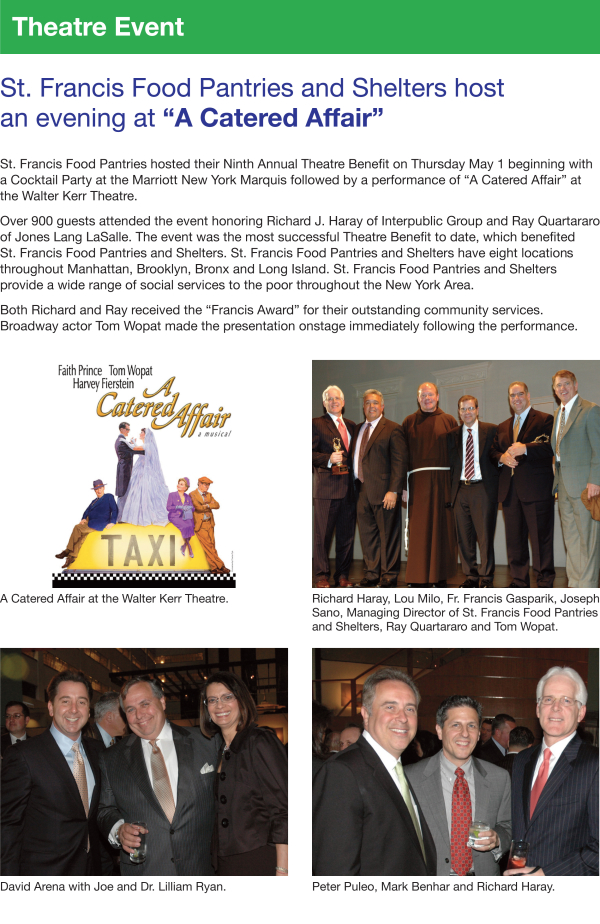 Fundraising - Theatre Event 2008