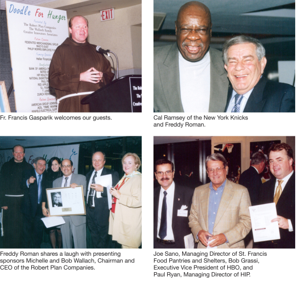 Fundraising - Doodle For Hunger I, 2000