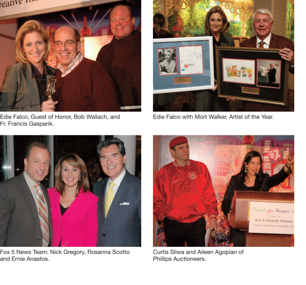 Fundraising - Doodle For Hunger VII, 2006