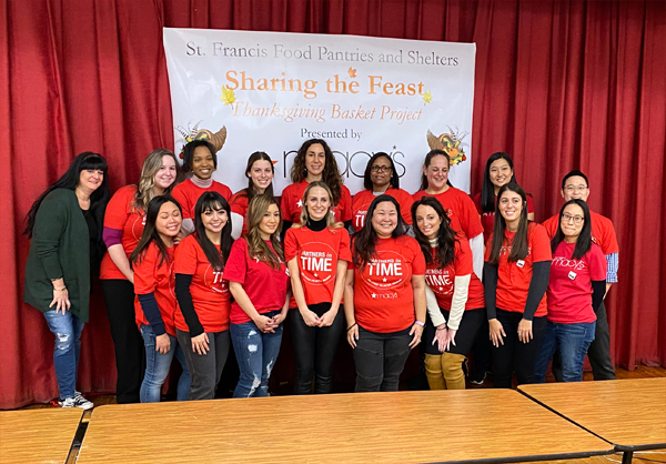 Macy's Basket Stuffing