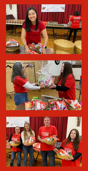 Macy's Basket Stuffing 2019